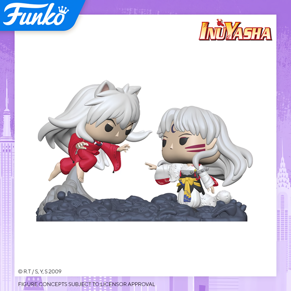 funko pop inuyasha e sesshomaru